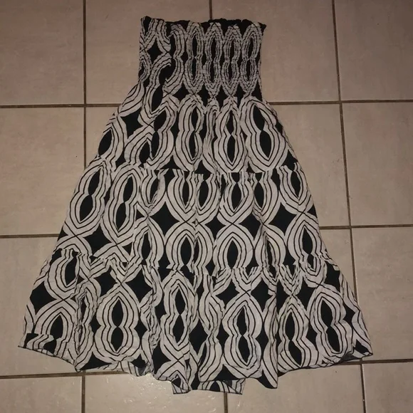 STRAPLESS DRESS - Picture 2 of 8